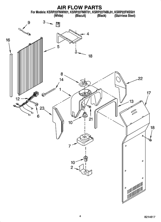 Diagram for KSRP22FNBL01