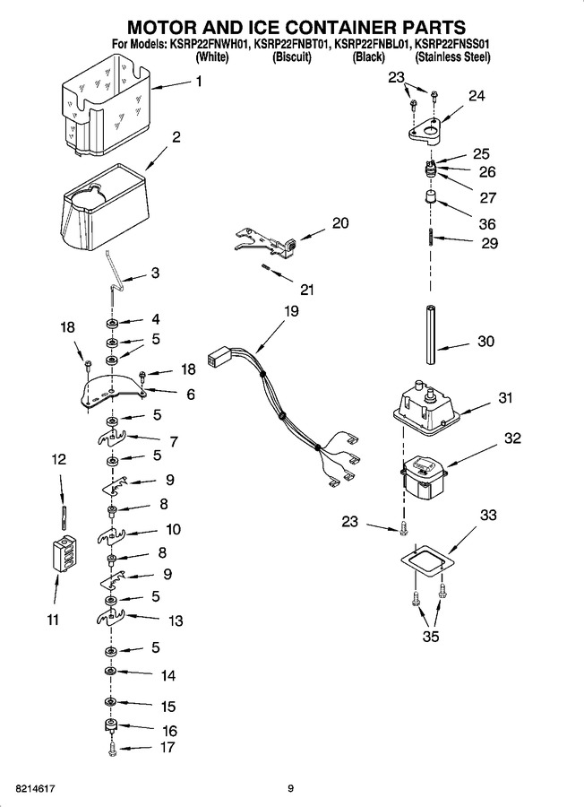 Diagram for KSRP22FNSS01