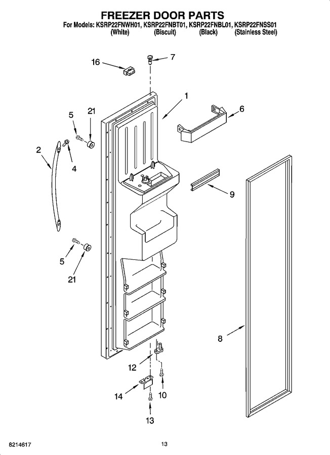 Diagram for KSRP22FNBL01