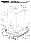 Diagram for 01 - Cabinet Parts