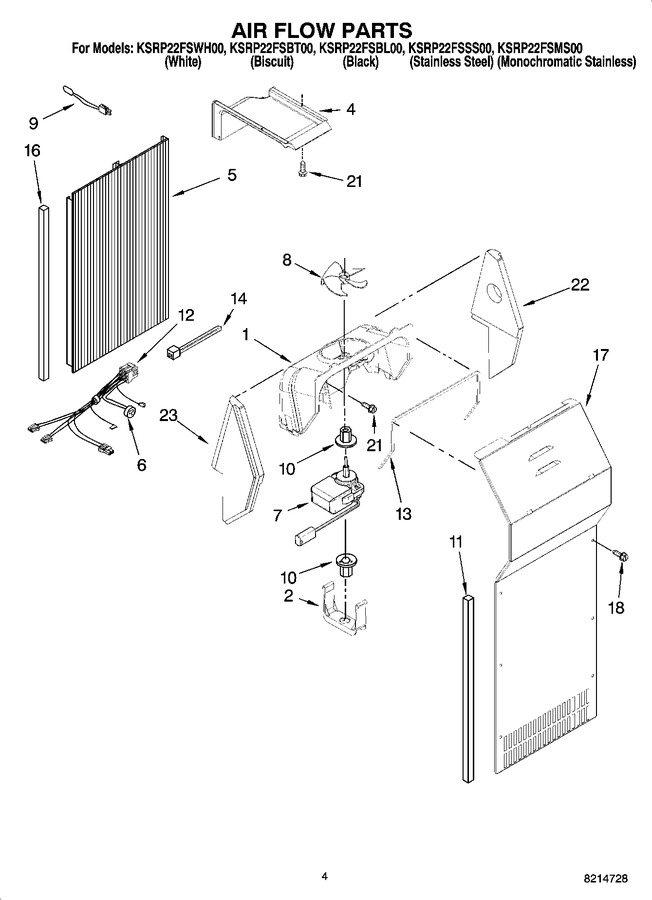 Diagram for KSRP22FSBT00