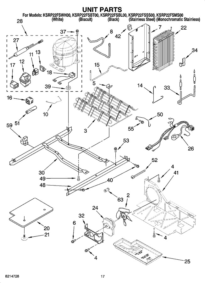 Diagram for KSRP22FSBT00