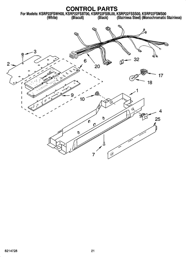 Diagram for KSRP22FSWH00