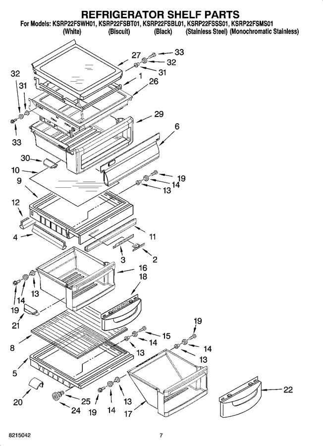 Diagram for KSRP22FSBT01