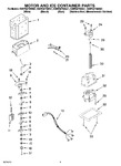 Diagram for 06 - Motor And Ice Container Parts