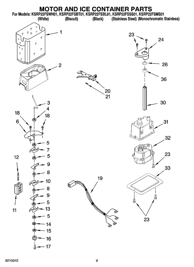 Diagram for KSRP22FSMS01