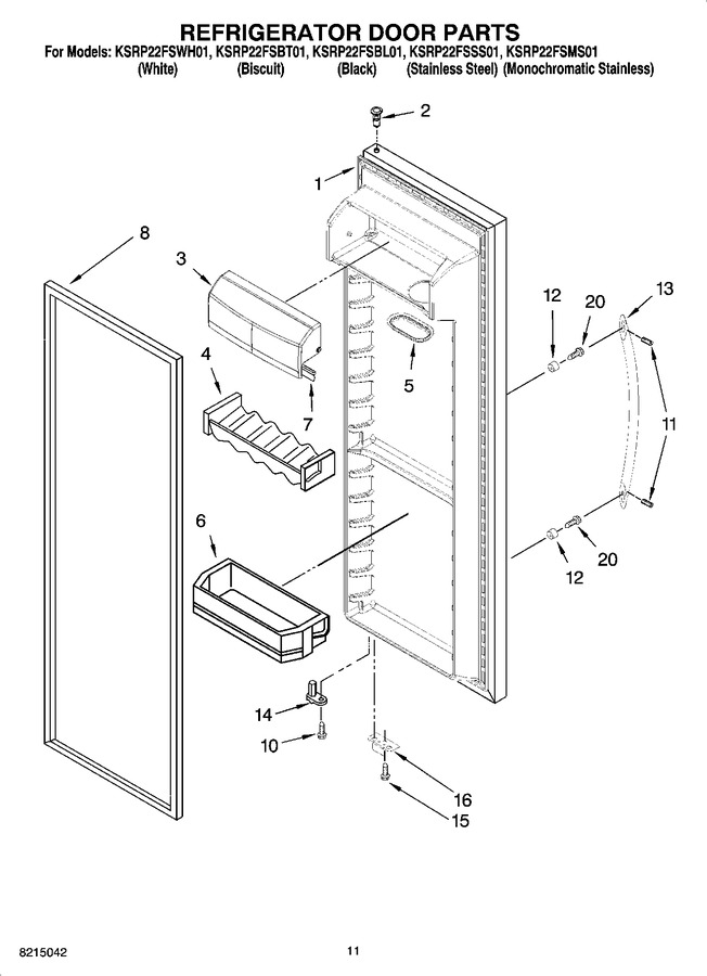Diagram for KSRP22FSMS01