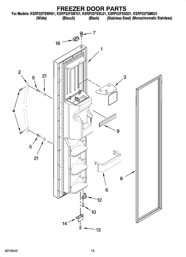 Diagram for KSRP22FSMS01