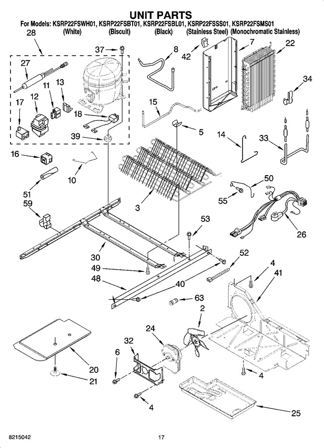 Diagram for KSRP22FSMS01