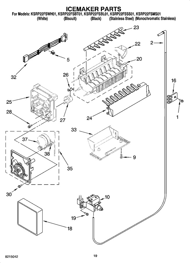 Diagram for KSRP22FSMS01