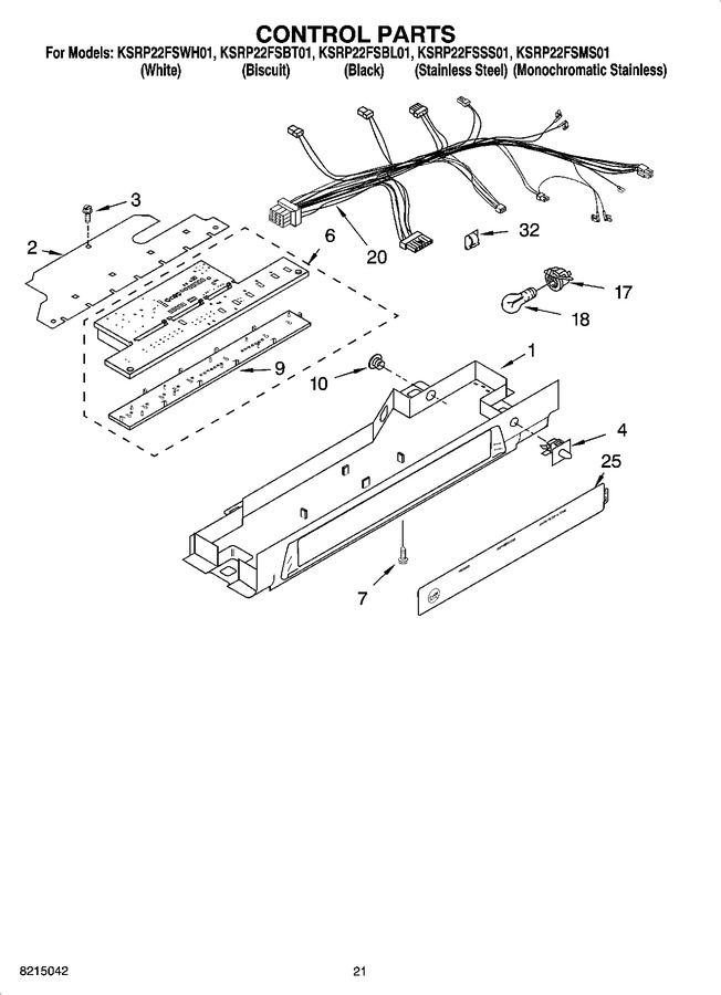 Diagram for KSRP22FSMS01