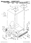 Diagram for 01 - Cabinet Parts