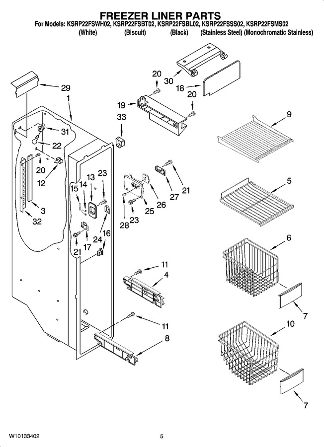 Diagram for KSRP22FSSS02