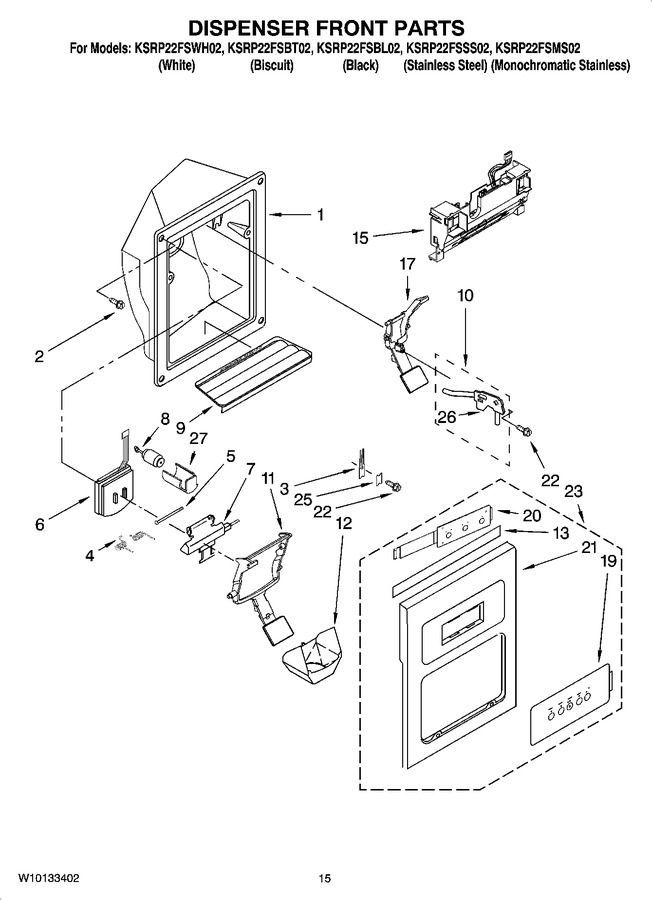 Diagram for KSRP22FSSS02