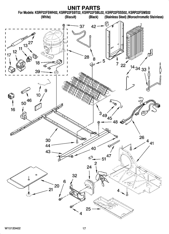 Diagram for KSRP22FSBT02