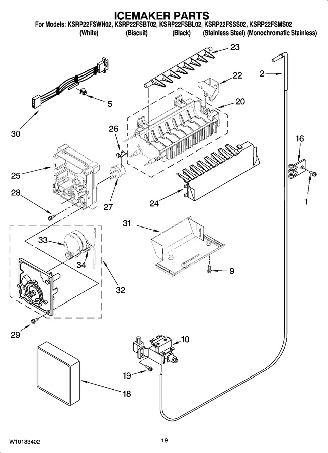 Diagram for KSRP22FSSS02
