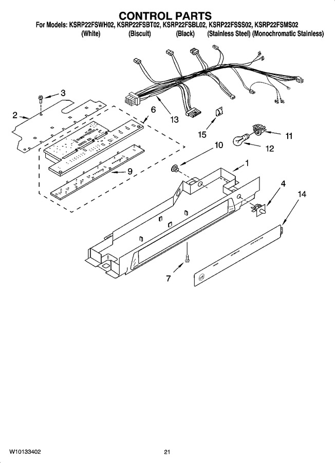 Diagram for KSRP22FSBL02
