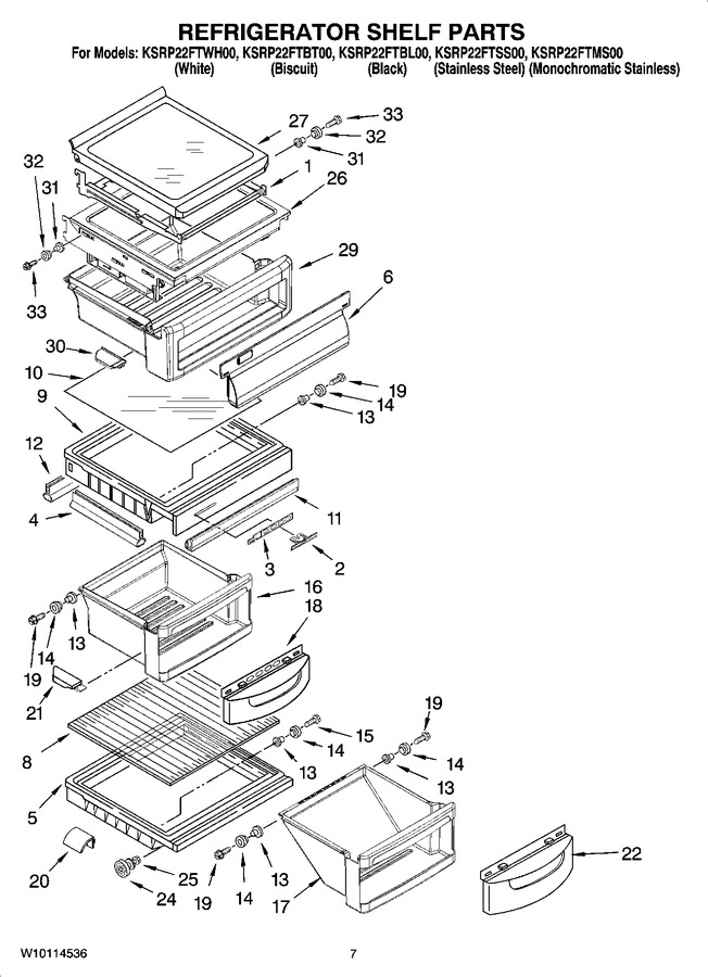 Diagram for KSRP22FTBT00