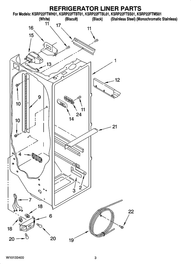 Diagram for KSRP22FTSS01