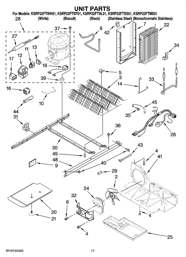 Diagram for KSRP22FTSS01