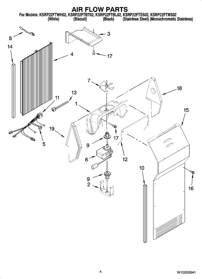 Diagram for KSRP22FTWH02