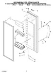 Diagram for 07 - Refrigerator Door Parts