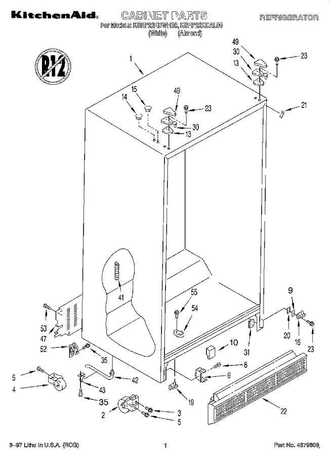 Diagram for KSRP22KDAL00