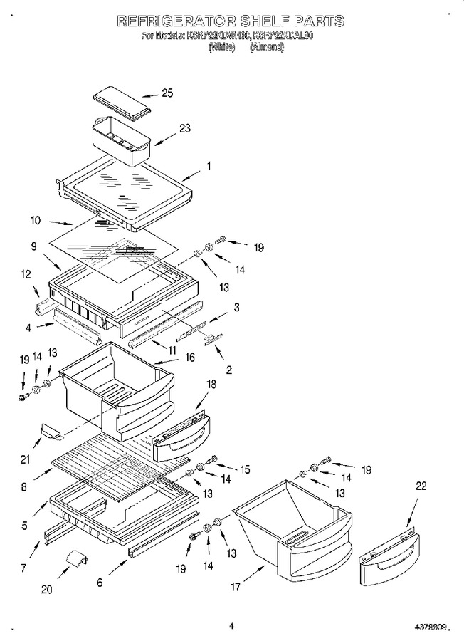 Diagram for KSRP22KDWH00