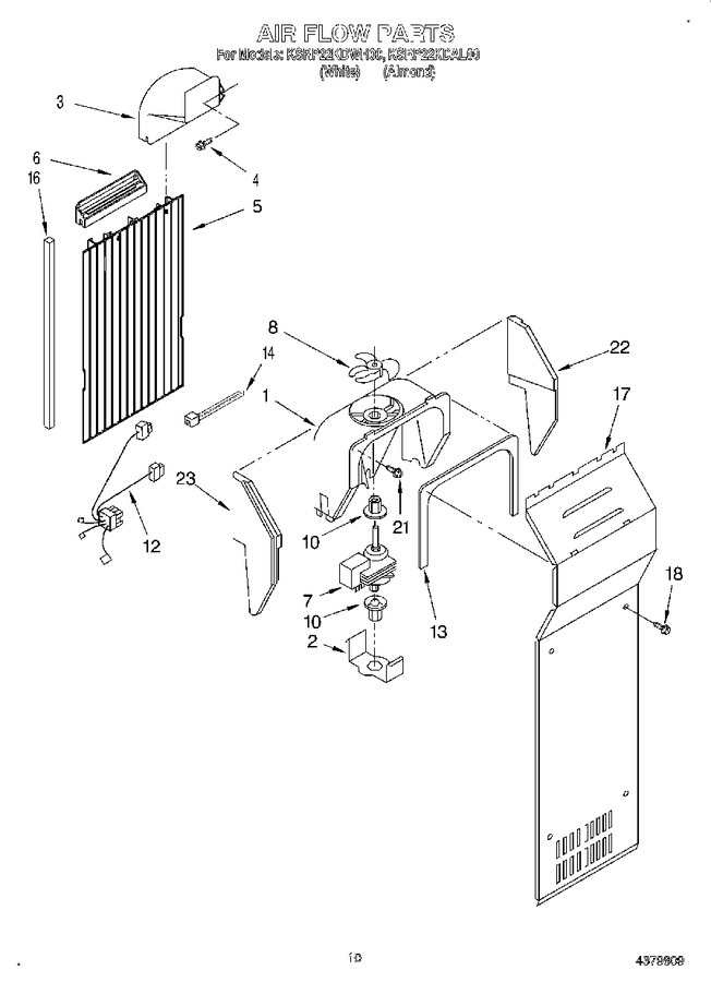 Diagram for KSRP22KDAL00