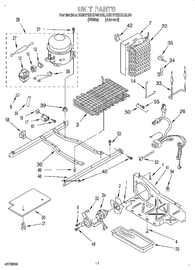 Diagram for KSRP22KDAL00