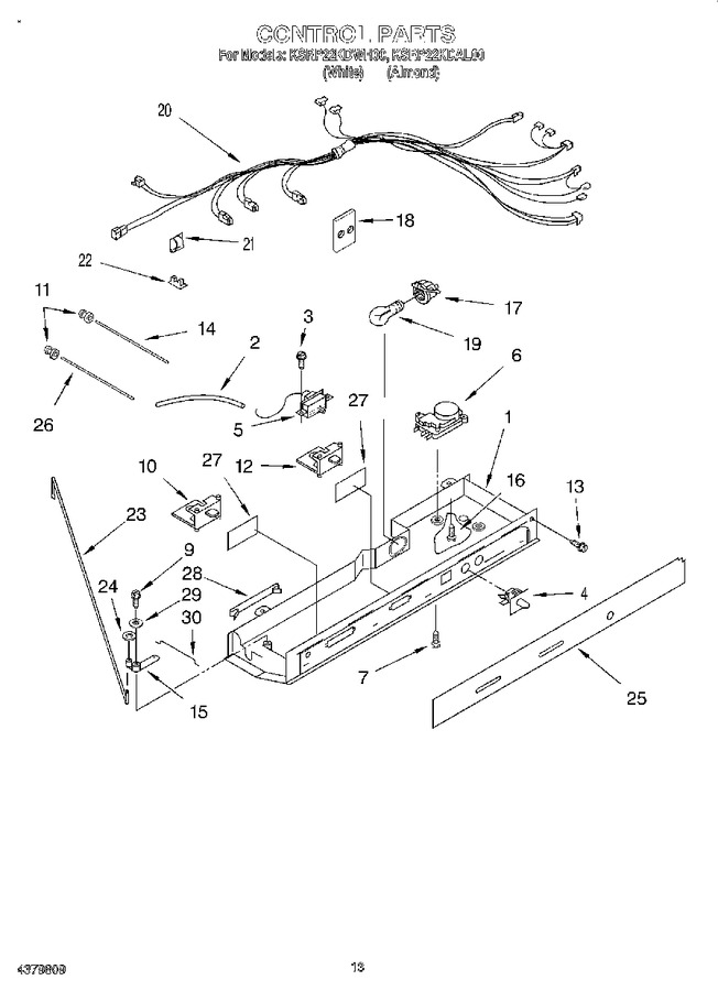 Diagram for KSRP22KDAL00