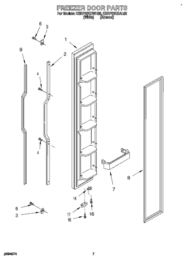 Diagram for KSRP22KDAL02
