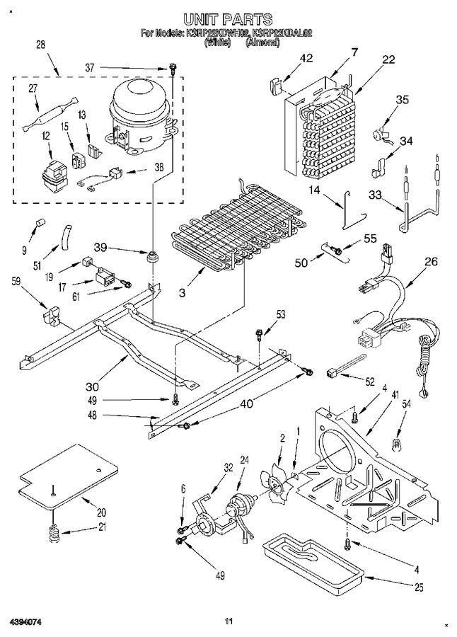 Diagram for KSRP22KDAL02