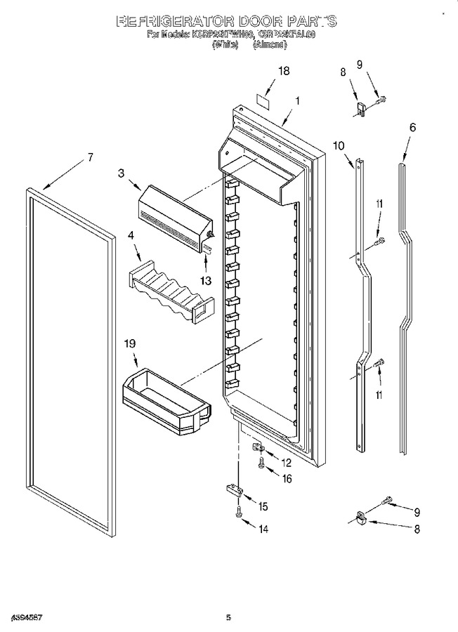 Diagram for KSRP22KFAL00