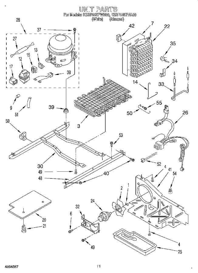 Diagram for KSRP22KFAL00
