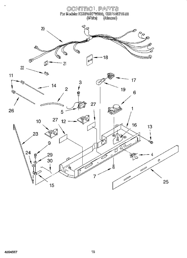 Diagram for KSRP22KFAL00