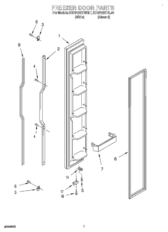 Diagram for KSRP22KFWH01