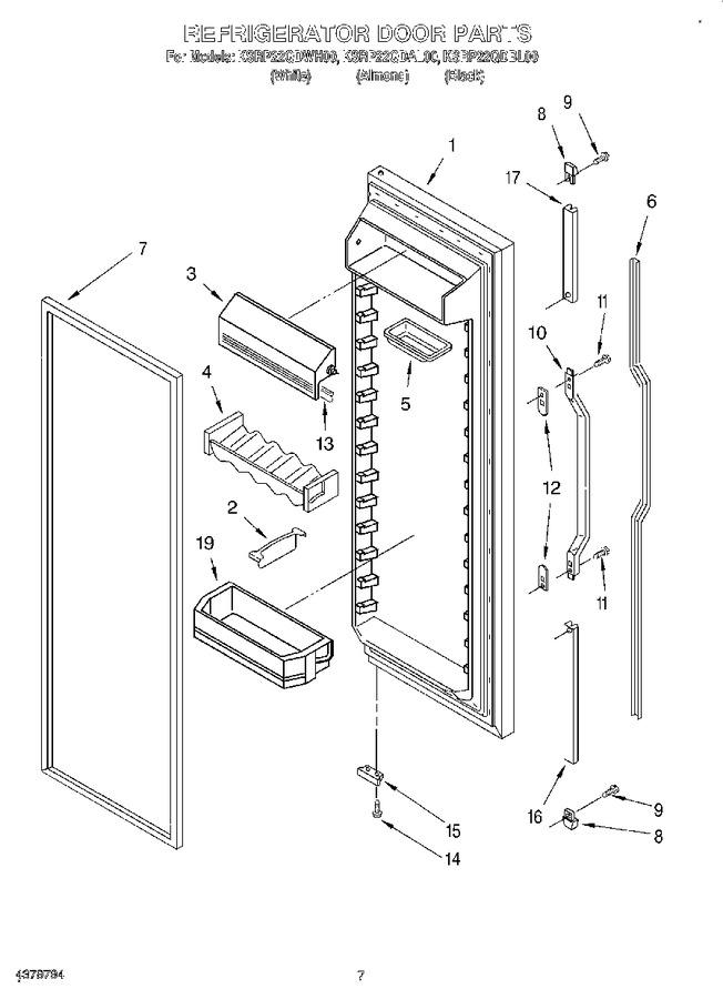 Diagram for KSRP22QDWH00