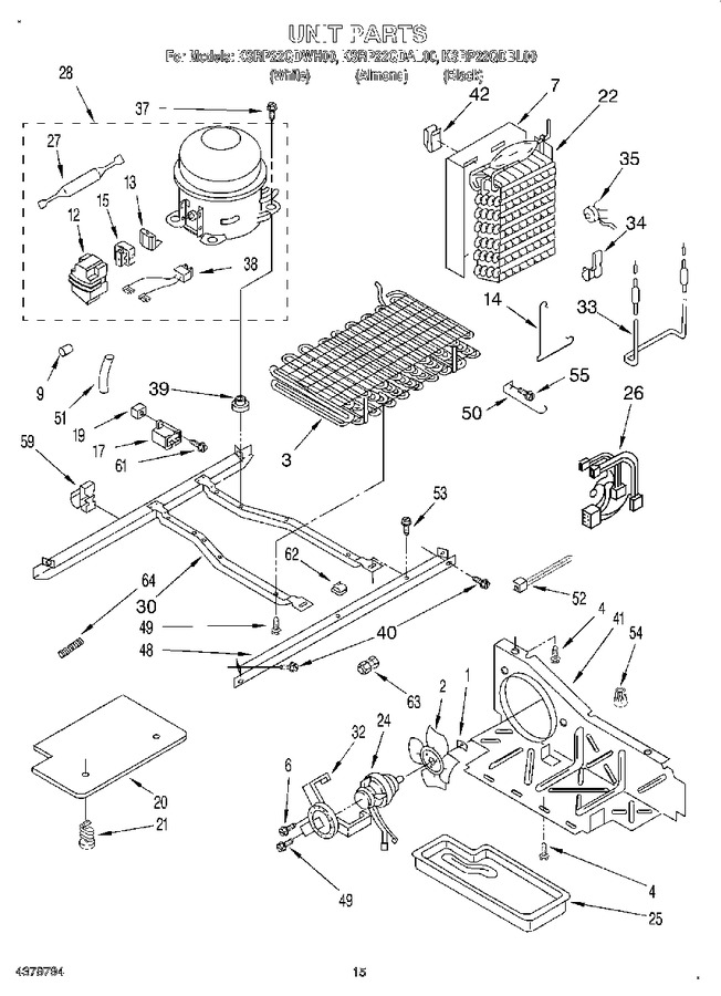 Diagram for KSRP22QDWH00