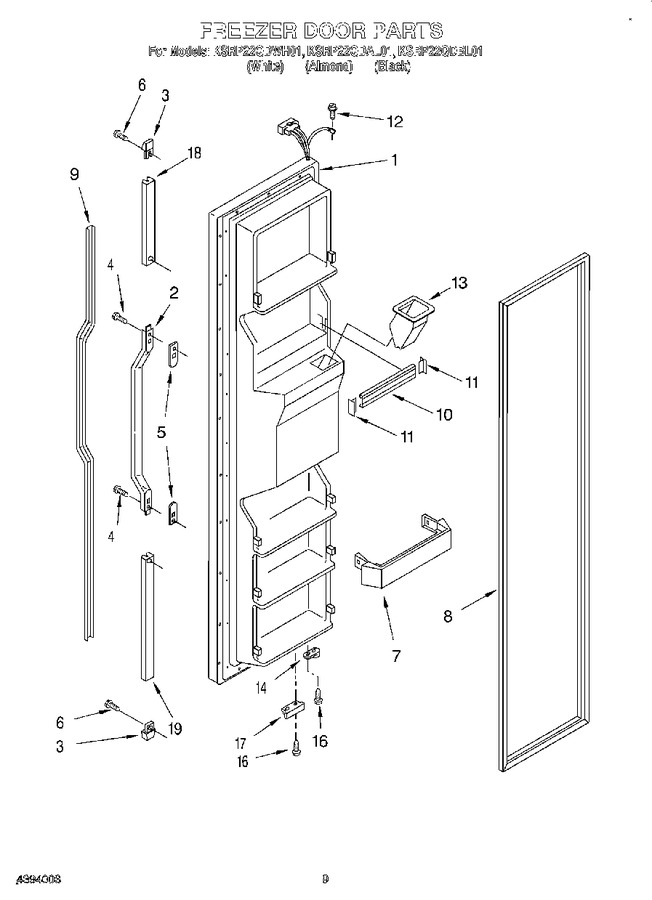 Diagram for KSRP22QDBL01