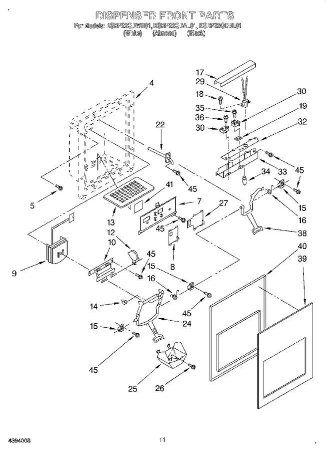 Diagram for KSRP22QDAL01