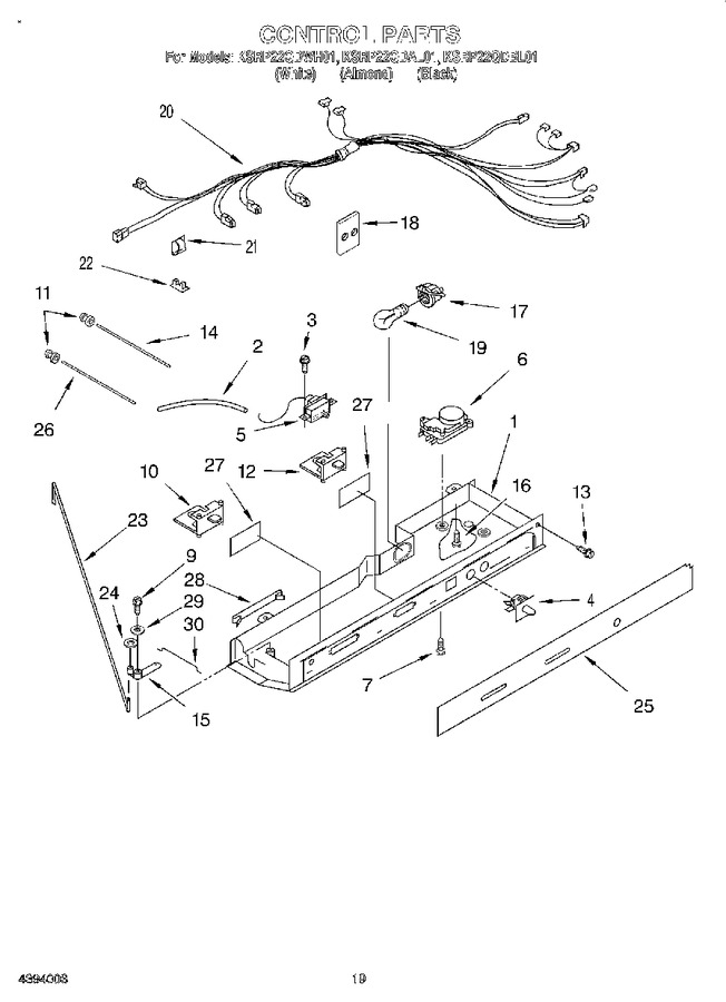 Diagram for KSRP22QDBL01