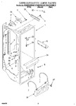 Diagram for 02 - Refrigerator Liner