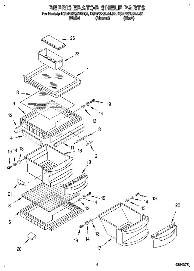 Diagram for KSRP22QDAL02