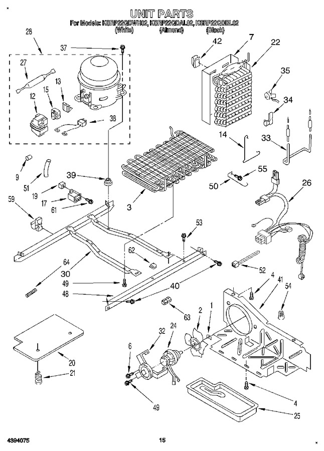 Diagram for KSRP22QDAL02