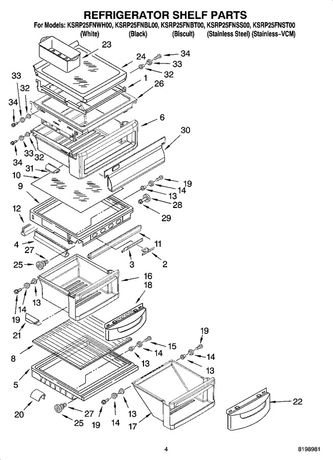 Diagram for KSRP25FNBT00