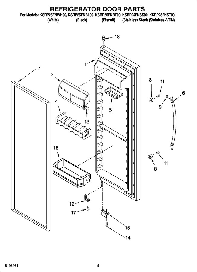 Diagram for KSRP25FNWH00