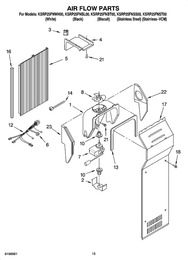 Diagram for KSRP25FNBL00