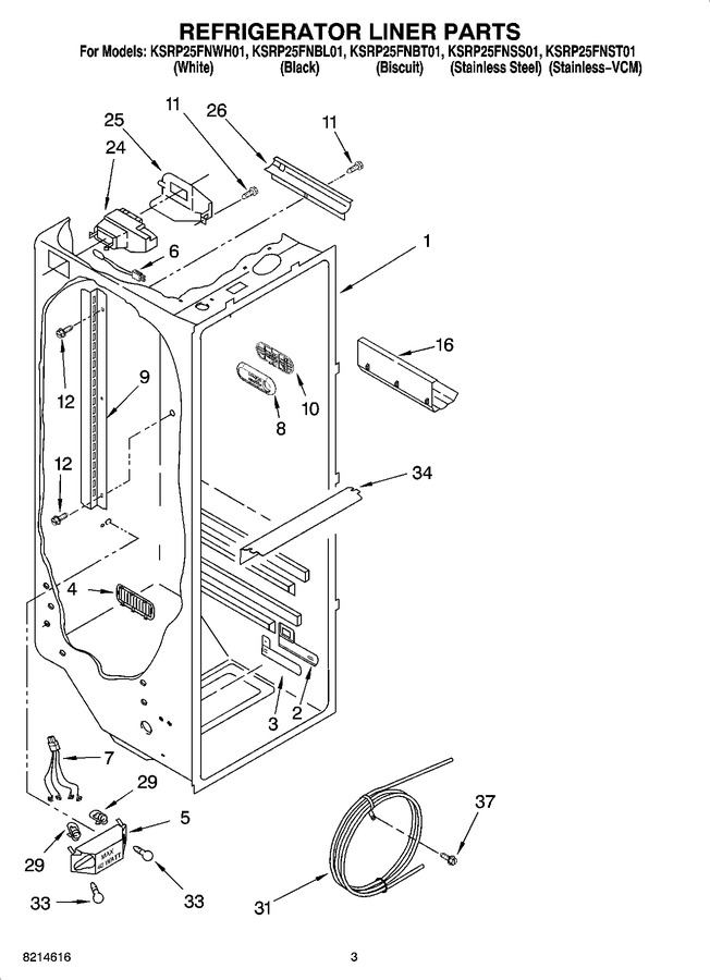 Diagram for KSRP25FNST01