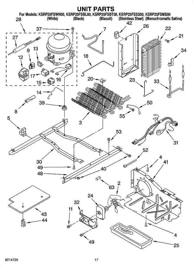 Diagram for KSRP25FSBT00